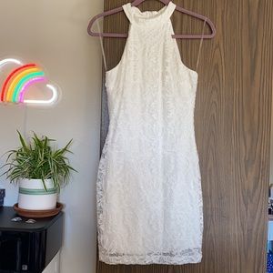 White Formal Dress